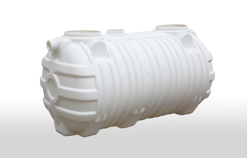 1.5m harmless integrated three-layer blow molding septic tank