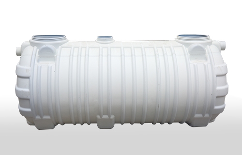 2.0m harmless integrated three-layer blow molding septic tank