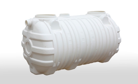 Advantages of three-cell plastic septic tank